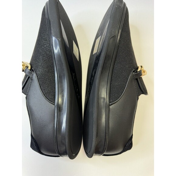 ALDO mens Millbrook,black Shoes Size 9.5 - Picture 9 of 11